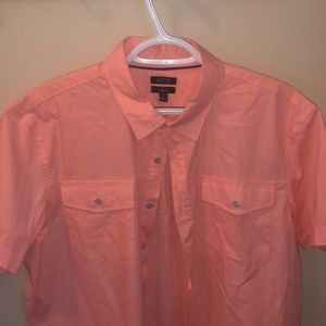 Pink Button down T-shirt